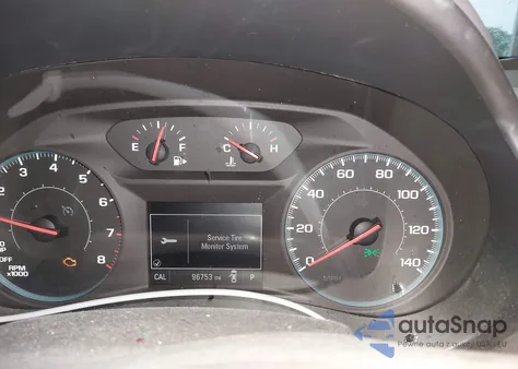 2016 Chevrolet Malibu Ls из США, поврежденный, VIN 1G1ZB5ST6GF211340